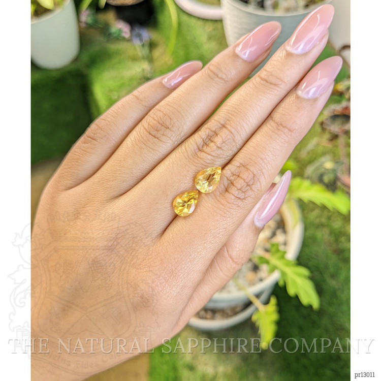 3.31 Ct.Tw. Citrine Pair from Brazil