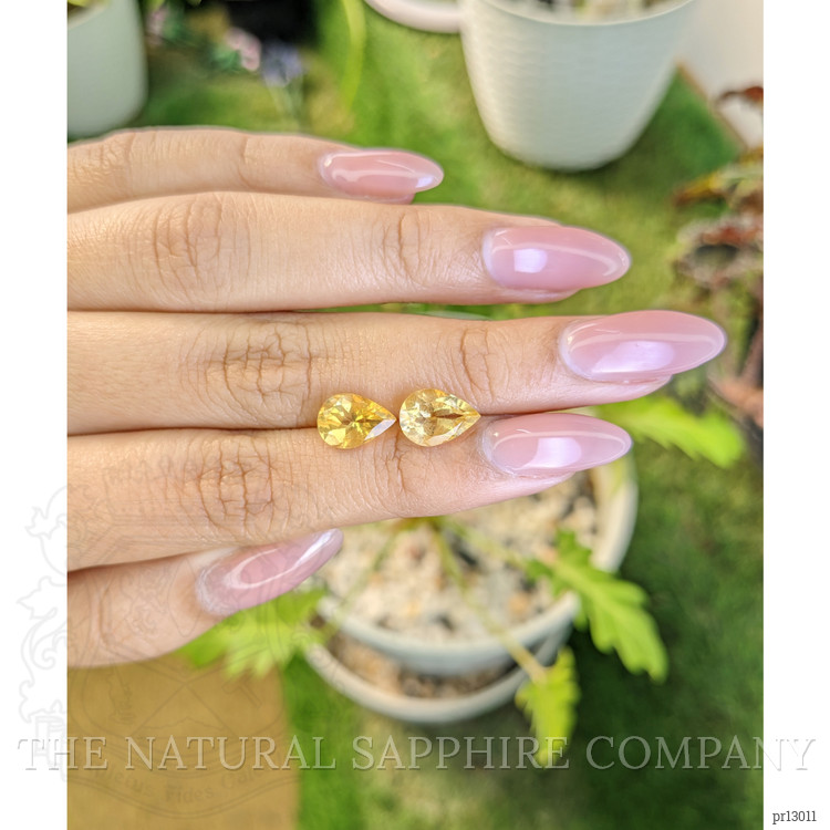 3.31 Ct.Tw. Citrine Pair from Brazil