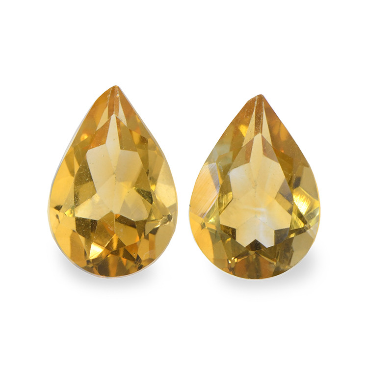 3.25 Ct.Tw. Citrine Pair from Brazil