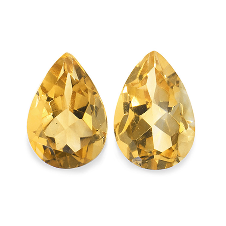 3.93 Ct.Tw. Citrine Pair from Brazil