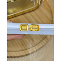 6.34&nbsp;Ct.Tw.Total Carat Weight Citrine Pair from Brazil Life Style