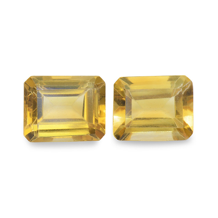 6.05 Ct.Tw. Citrine Pair from Brazil
