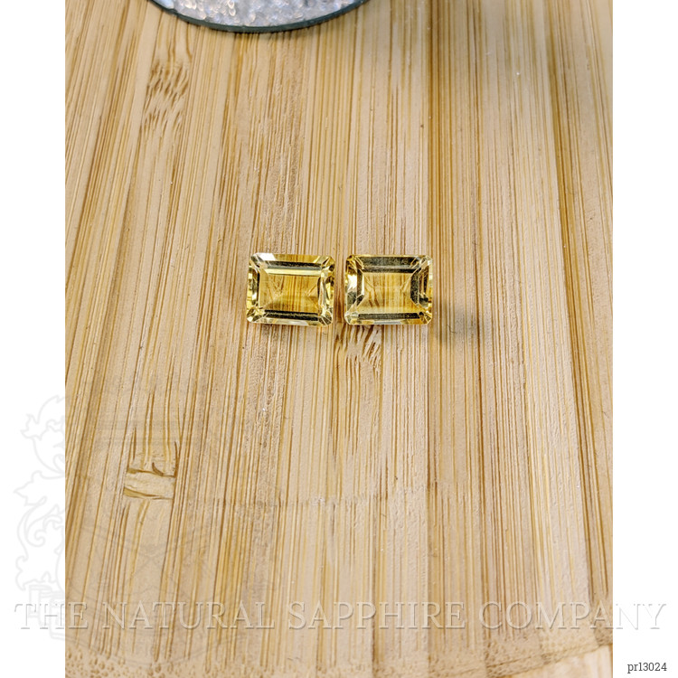 6.57 Ct.Tw. Citrine Pair from Brazil