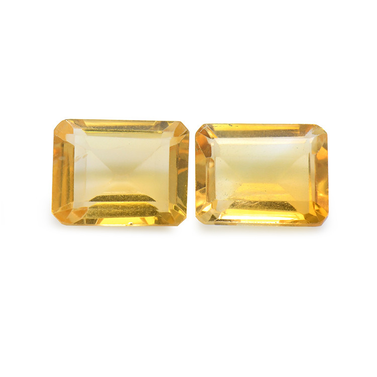 5.27 Ct.Tw. Citrine Pair from Brazil