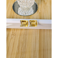 5.78&nbsp;Ct.Tw.Total Carat Weight Citrine Pair from Brazil Life Style