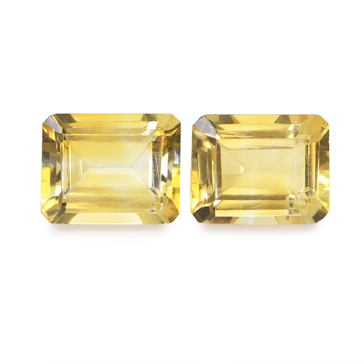 6.28 Ct.Tw. Citrine Pair from Brazil