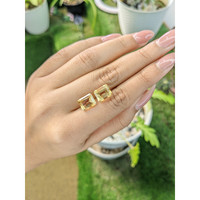 6.69&nbsp;Ct.Tw.Total Carat Weight Citrine Pair from Brazil Life Style