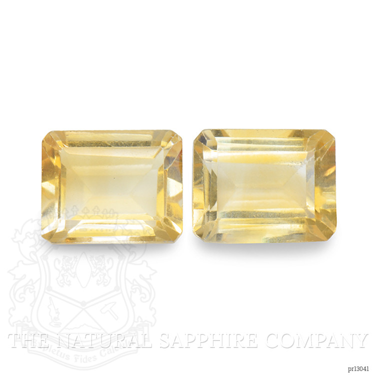 6.15 Ct.Tw. Citrine Pair from Brazil