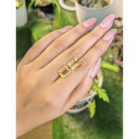 6.15&nbsp;Ct.Tw.Total Carat Weight Citrine Pair from Brazil Life Style