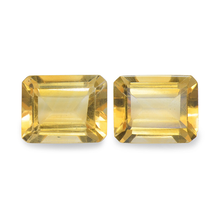 5.93 Ct.Tw. Citrine Pair from Brazil