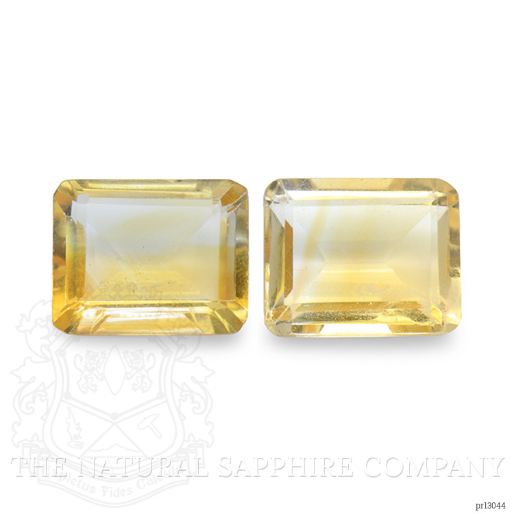 5.46 Ct.Tw. Citrine Pair from Brazil