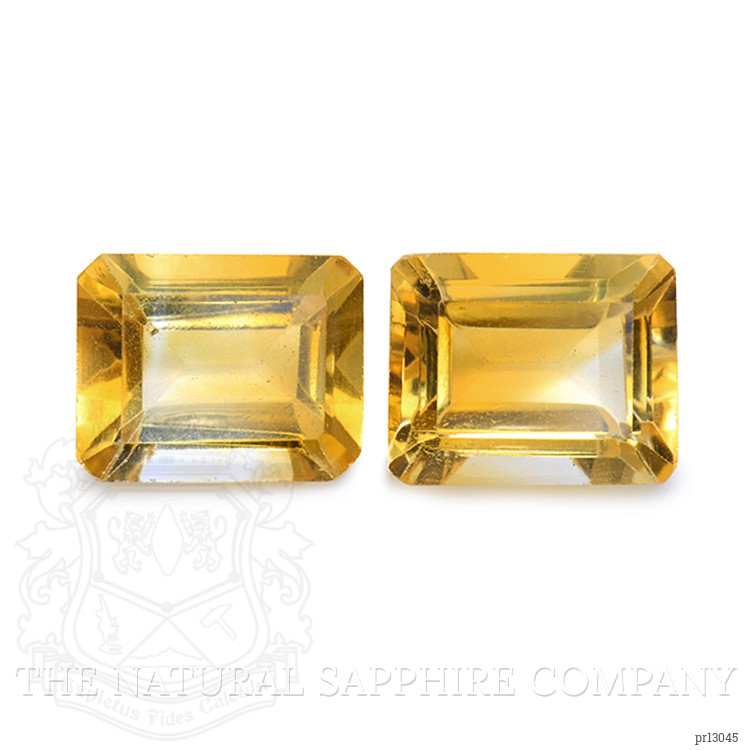 6.00 Ct.Tw. Citrine Pair from Brazil