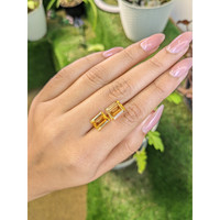 5.49&nbsp;Ct.Tw.Total Carat Weight Citrine Pair from Brazil Life Style