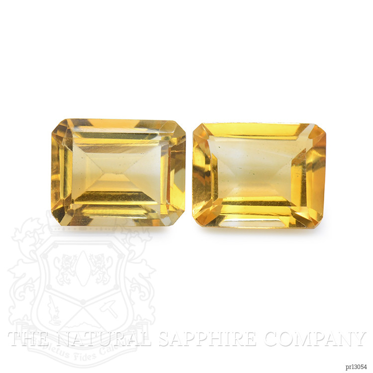 5.17 Ct.Tw. Citrine Pair from Brazil
