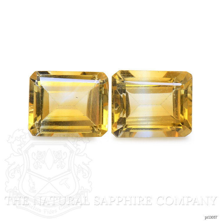 6.08 Ct.Tw. Citrine Pair from Brazil