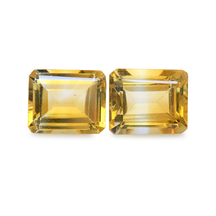 6.08 Ct.Tw. Citrine Pair from Brazil
