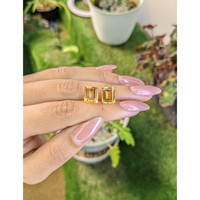 6.08&nbsp;Ct.Tw.Total Carat Weight Citrine Pair from Brazil Life Style