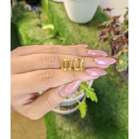 6.11&nbsp;Ct.Tw.Total Carat Weight Citrine Pair from Brazil Life Style