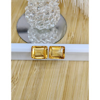 6.09&nbsp;Ct.Tw.Total Carat Weight Citrine Pair from Brazil Life Style