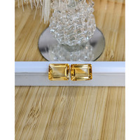 6.39&nbsp;Ct.Tw.Total Carat Weight Citrine Pair from Brazil Life Style