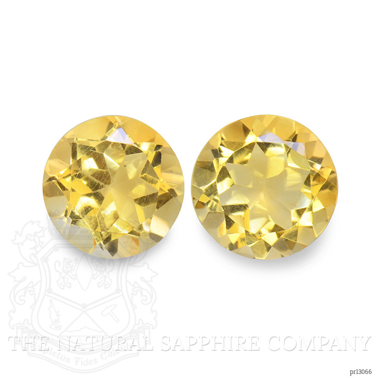 4.83 Ct.Tw. Citrine Pair from Brazil