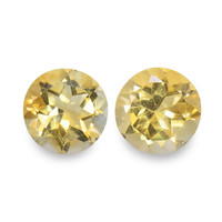 4.81 Ct.Tw. Round Citrine Pair