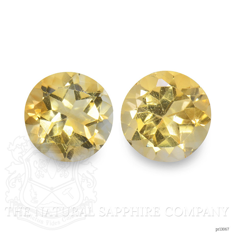 4.81 Ct.Tw. Citrine Pair from Brazil