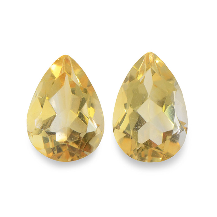 3.92 Ct.Tw. Citrine Pair from Brazil