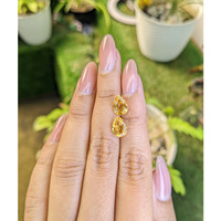 3.49&nbsp;Ct.Tw.Total Carat Weight Citrine Pair from Brazil Life Style