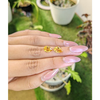 3.60&nbsp;Ct.Tw.Total Carat Weight Citrine Pair from Brazil Life Style