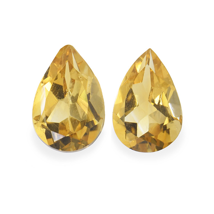 3.54 Ct.Tw. Citrine Pair from Brazil