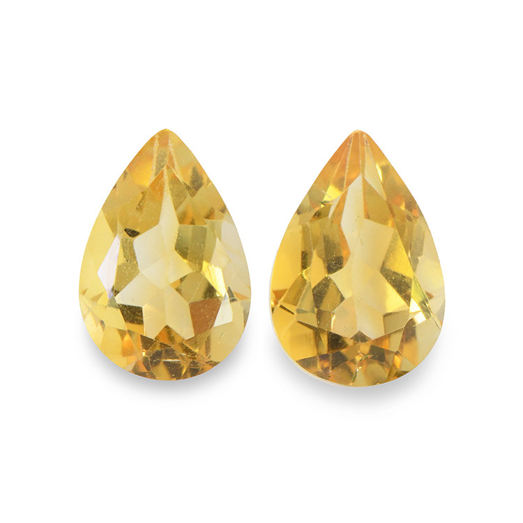 3.76 Ct.Tw. Citrine Pair from Brazil