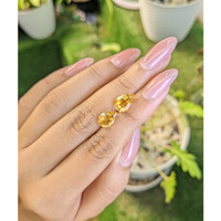 3.76&nbsp;Ct.Tw.Total Carat Weight Citrine Pair from Brazil Life Style