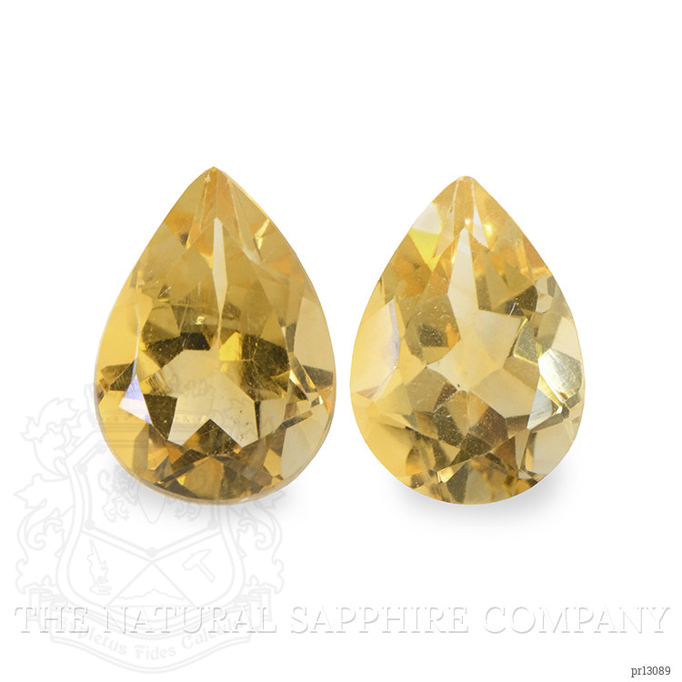 3.67 Ct.Tw. Citrine Pair from Brazil