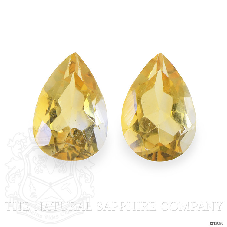 3.73 Ct.Tw. Citrine Pair from Brazil