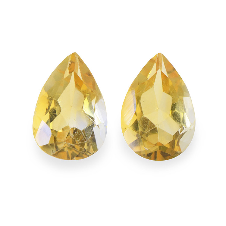 3.73 Ct.Tw. Citrine Pair from Brazil