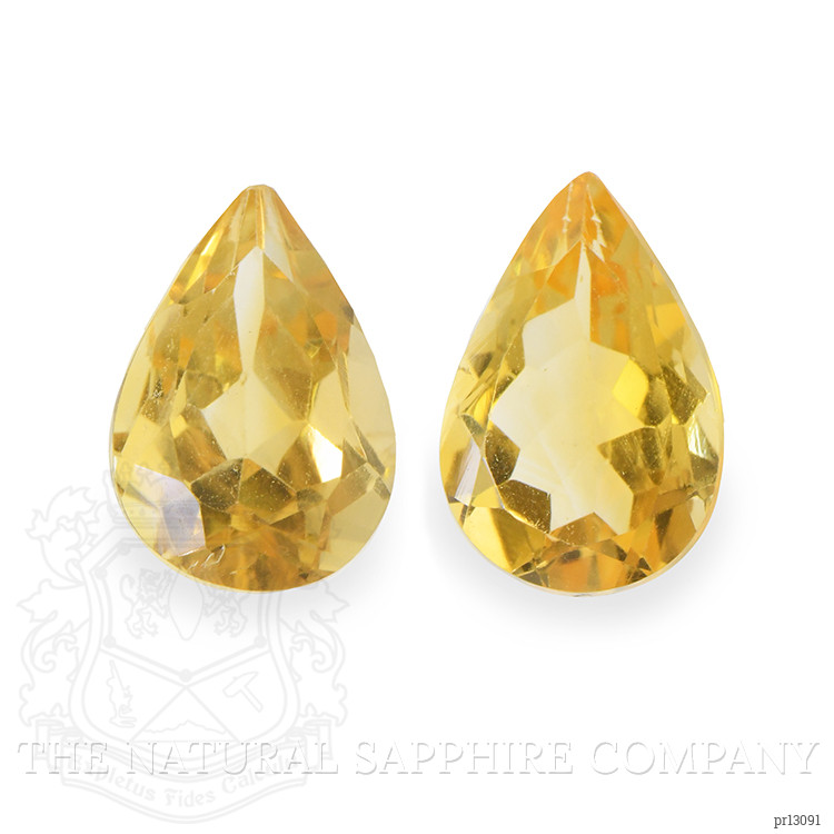 3.72 Ct.Tw. Citrine Pair from Brazil