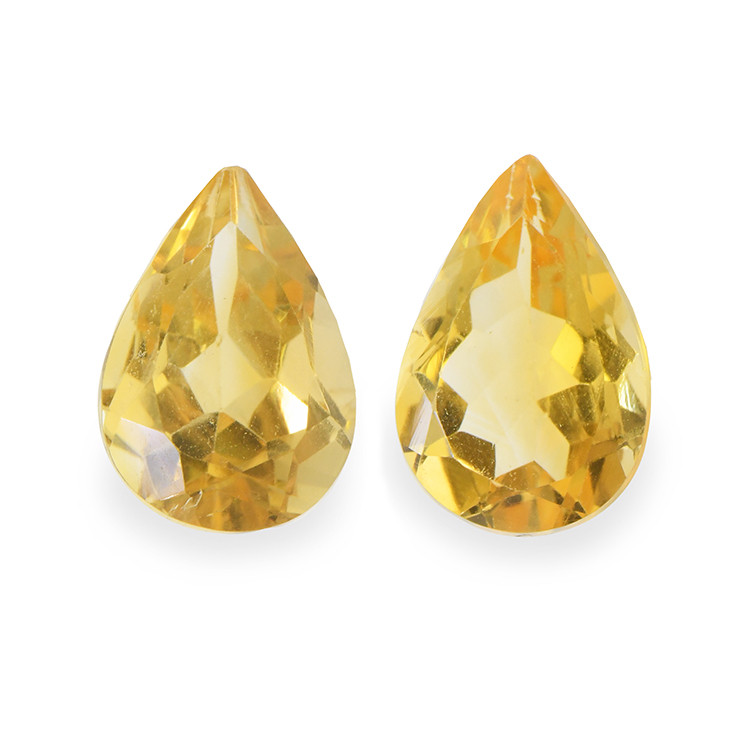 3.72 Ct.Tw. Citrine Pair from Brazil