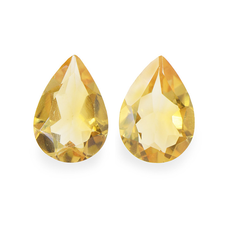 2.91 Ct.Tw. Citrine Pair from Brazil