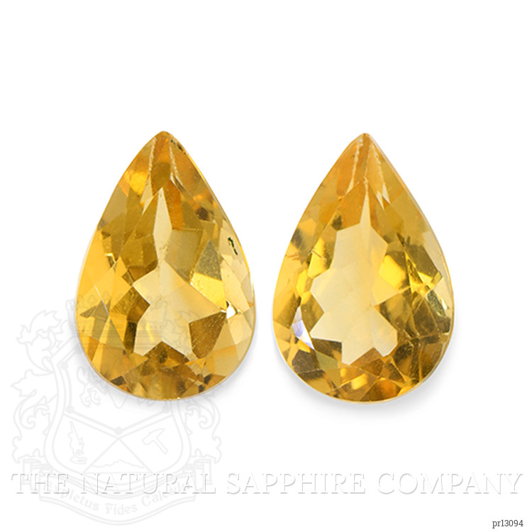 3.32 Ct.Tw. Citrine Pair from Brazil