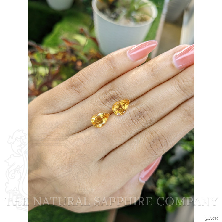 3.32 Ct.Tw. Citrine Pair from Brazil