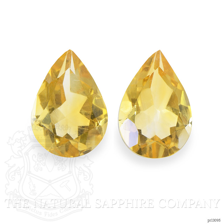 3.21 Ct.Tw. Citrine Pair from Brazil