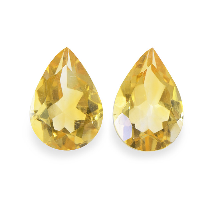 3.21 Ct.Tw. Citrine Pair from Brazil