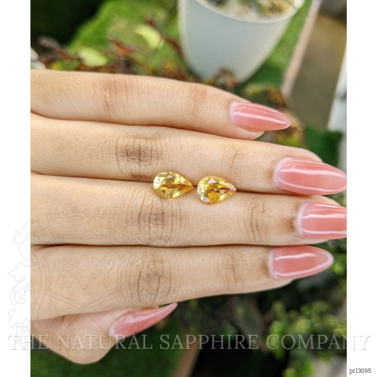 3.21 Ct.Tw. Citrine Pair from Brazil