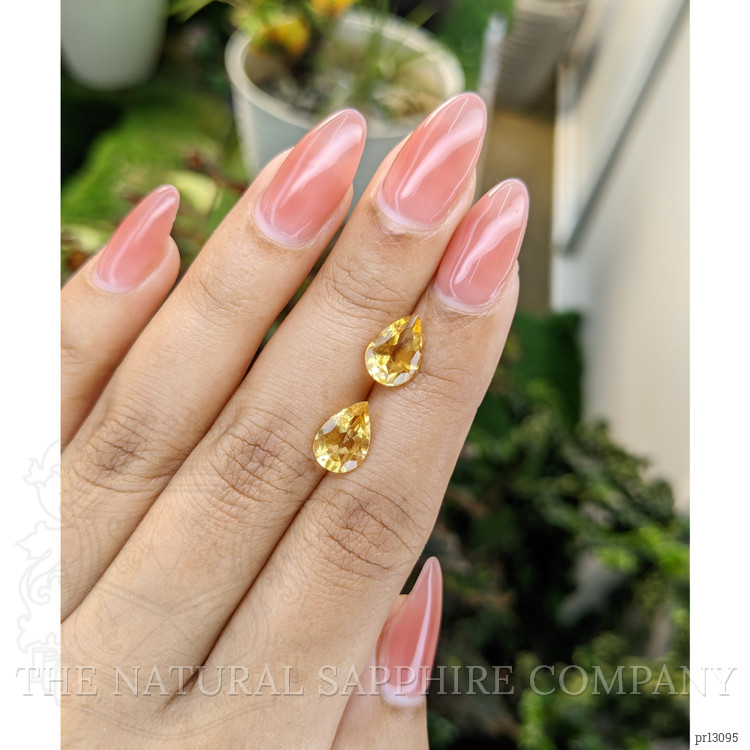 3.21 Ct.Tw. Citrine Pair from Brazil