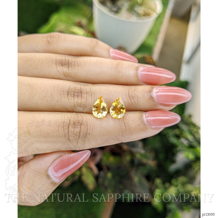 3.21 Ct.Tw. Citrine Pair from Brazil