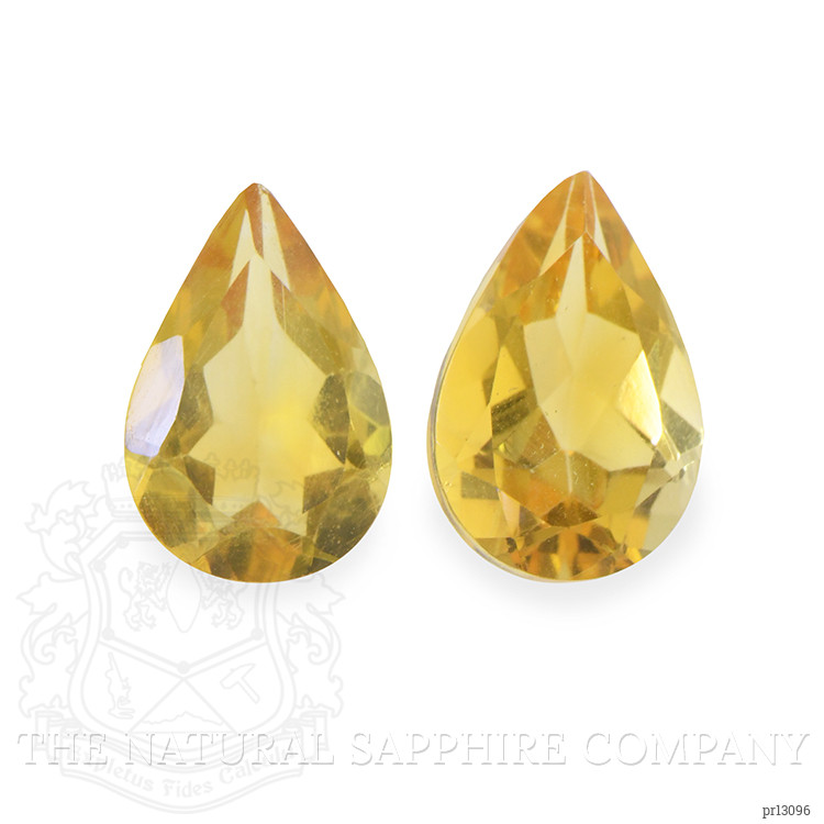 2.98 Ct.Tw. Citrine Pair from Brazil