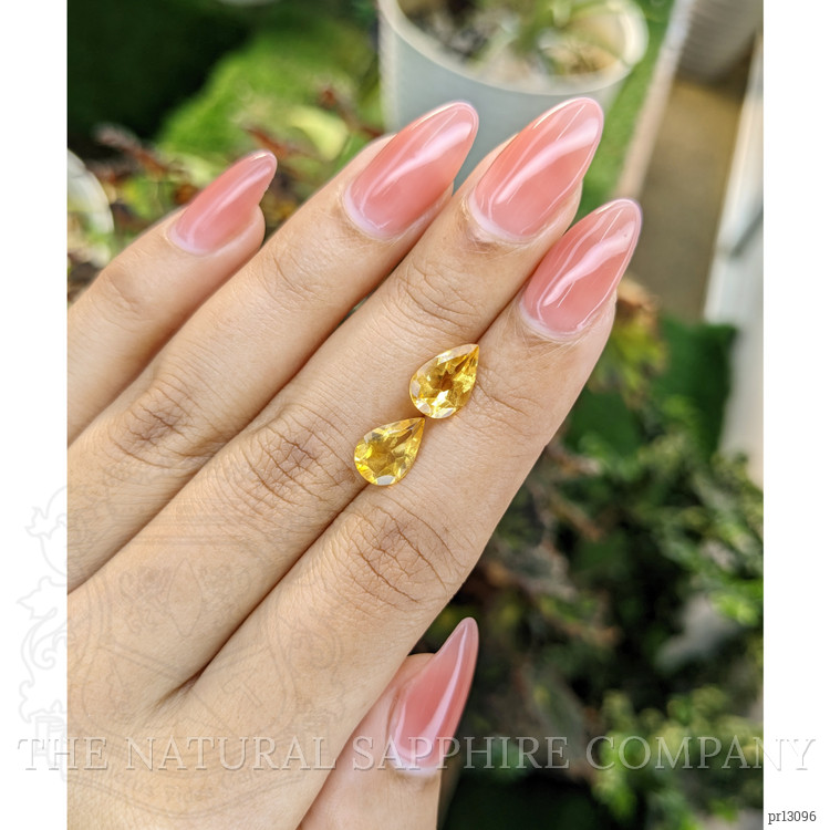 2.98 Ct.Tw. Citrine Pair from Brazil