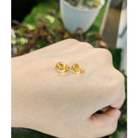 2.98&nbsp;Ct.Tw.Total Carat Weight Citrine Pair from Brazil Life Style