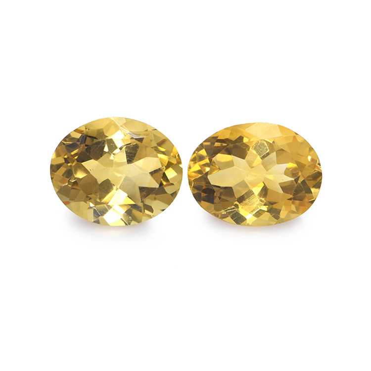 6.25 Ct.Tw. Citrine Pair from Brazil